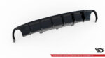 Maxton rear diffuser for Audi A6 Sedan / Avant C7 (Version with single exhausts on both sides)