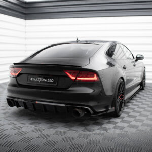 Maxton stražnji difuzor za Audi A7 S-Line C7