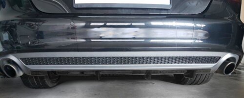 Maxton rear diffuser for Audi A7 S-Line C7