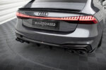 Maxton rear diffuser for Audi A7 S-Line C8 / S7 C8