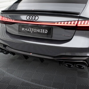 Maxton stražnji difuzor za Audi A7 S-Line C8 / S7 C8