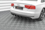 Maxton rear diffuser for Audi A8 D4