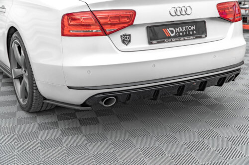 Maxton rear diffuser for Audi A8 D4