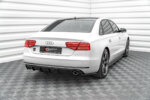 Maxton rear diffuser for Audi A8 D4