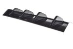 Maxton rear diffuser for Audi RS3 8V FL Sedan