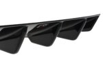Maxton rear diffuser for Audi RS3 8V FL Sedan