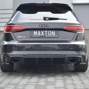 Maxton stražnji difuzor za Audi RS3 8V FL Sportback