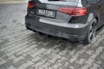 Maxton rear diffuser for Audi RS3 8V FL Sportback