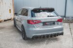 Maxton rear diffuser for Audi RS3 8V Sportback