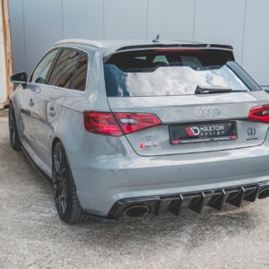 Maxton stražnji difuzor za Audi RS3 8V Sportback