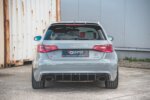 Maxton rear diffuser for Audi RS3 8V Sportback