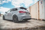 Maxton rear diffuser for Audi RS3 8V Sportback