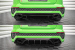 Maxton rear diffuser for Audi RS3 8Y