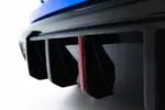 Maxton rear diffuser for Audi RS3 8Y Sportback 8Y Facelift (Version with original reflector)