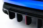 Maxton rear diffuser for Audi RS3 8Y Sportback 8Y Facelift (Version with original reflector)
