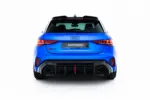 Maxton rear diffuser for Audi RS3 8Y Sportback 8Y Facelift (Version with original reflector)