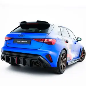 Maxton stražnji difuzor za Audi RS3 8Y Sportback 8Y Facelift (Version with original reflector)