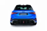 Maxton rear diffuser for Audi RS3 Sportback 8Y Facelift (Version with LED light)