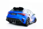 Maxton rear diffuser for Audi RS3 Sportback 8Y Facelift (Version with LED light)
