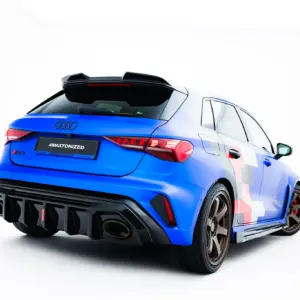 Maxton stražnji difuzor za Audi RS3 Sportback 8Y Facelift (Version with LED light)