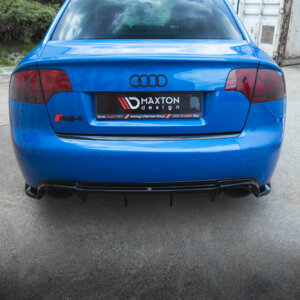 Maxton stražnji difuzor za Audi RS4 B7