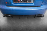 Maxton rear diffuser for Audi RS4 B7
