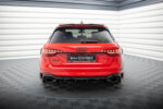 Maxton rear diffuser for Audi RS4 B9 / B9 Facelift