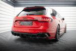 Maxton rear diffuser for Audi RS4 B9 / B9 Facelift