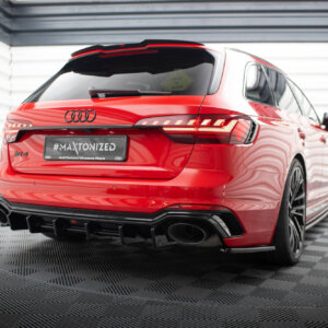 Maxton stražnji difuzor za Audi RS4 B9 / B9 Facelift