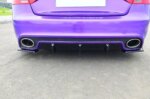 Maxton rear diffuser for Audi RS5 8T Facelift