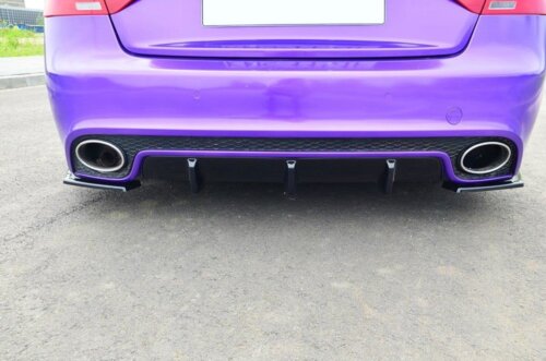 Maxton rear diffuser for Audi RS5 8T Facelift