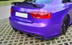 Maxton rear diffuser for Audi RS5 8T Facelift