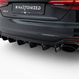 Maxton stražnji difuzor za Audi RS5 Coupe / Sportback F5