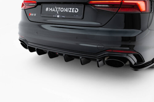 Maxton rear diffuser for Audi RS5 Coupe / Sportback F5