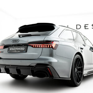 Maxton stražnji difuzor za Audi RS6 C8 / C8 Facelift (Version with towbar)