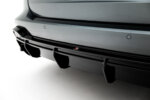Maxton rear diffuser for Audi RS6 C8 / C8 Facelift (Version with towbar)