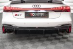 Maxton rear diffuser for Audi RS7 C8