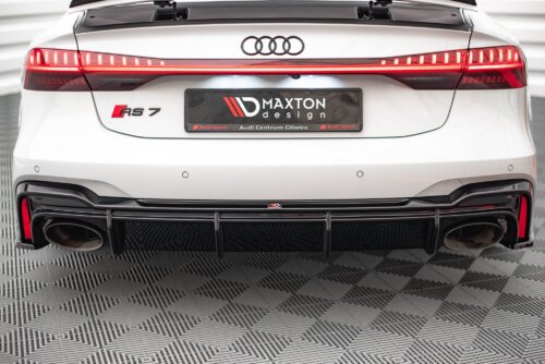 Maxton rear diffuser for Audi RS7 C8