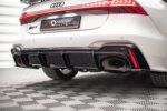 Maxton rear diffuser for Audi RS7 C8
