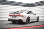Maxton rear diffuser for Audi RS7 C8