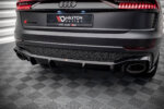 Maxton rear diffuser for Audi RSQ8 Mk1
