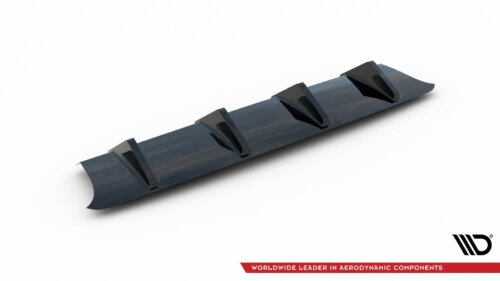 Maxton rear diffuser for Audi S3 Hatchback 8V Facelift
