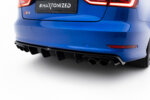Maxton rear diffuser for Audi S3 Sedan 8V