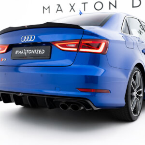 Maxton stražnji difuzor za Audi S3 Sedan 8V