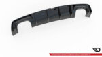 Maxton rear diffuser for Audi S3 Sedan 8V