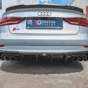 Maxton stražnji difuzor za Audi S3 Sedan 8V Facelift
