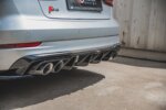 Maxton rear diffuser for Audi S3 Sedan 8V Facelift