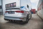 Maxton rear diffuser for Audi S3 Sedan 8V Facelift