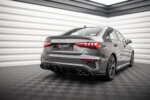 Maxton rear diffuser for Audi S3 Sedan 8Y