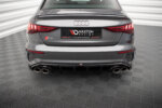 Maxton rear diffuser for Audi S3 Sedan 8Y